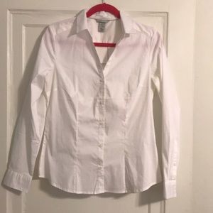 White Longsleeve Buttondown